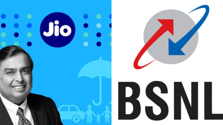 BSNL vs jio