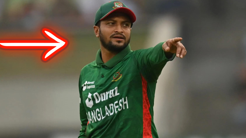 Shakib AL Hasan पर हत्या के लिए उकसाने का आरोप: बांग्लादेश के क्रिकेट स्टार के खिलाफ एफआईआर दर्ज 2 Shakib AL Hasan