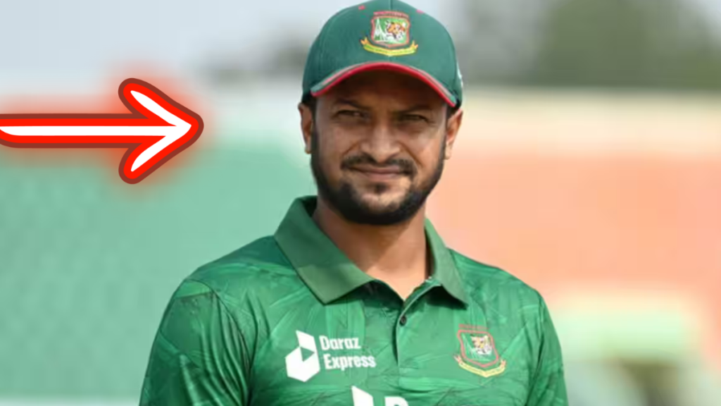 Shakib AL Hasan पर हत्या के लिए उकसाने का आरोप: बांग्लादेश के क्रिकेट स्टार के खिलाफ एफआईआर दर्ज 3 Shakib AL Hasan