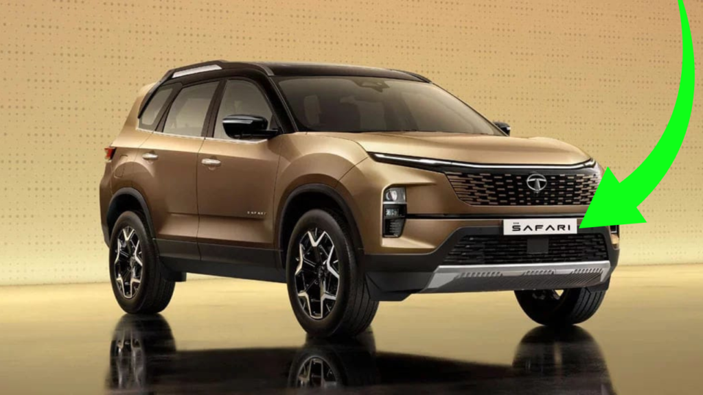 TATA Safari 2024