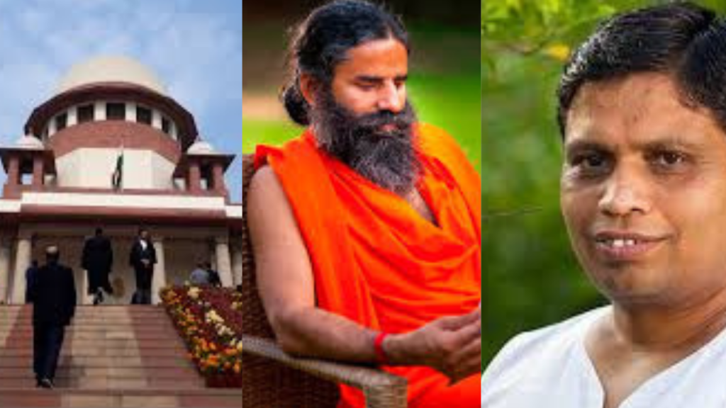 BABA RAMDEV,ACHARYA BALKRSHNA