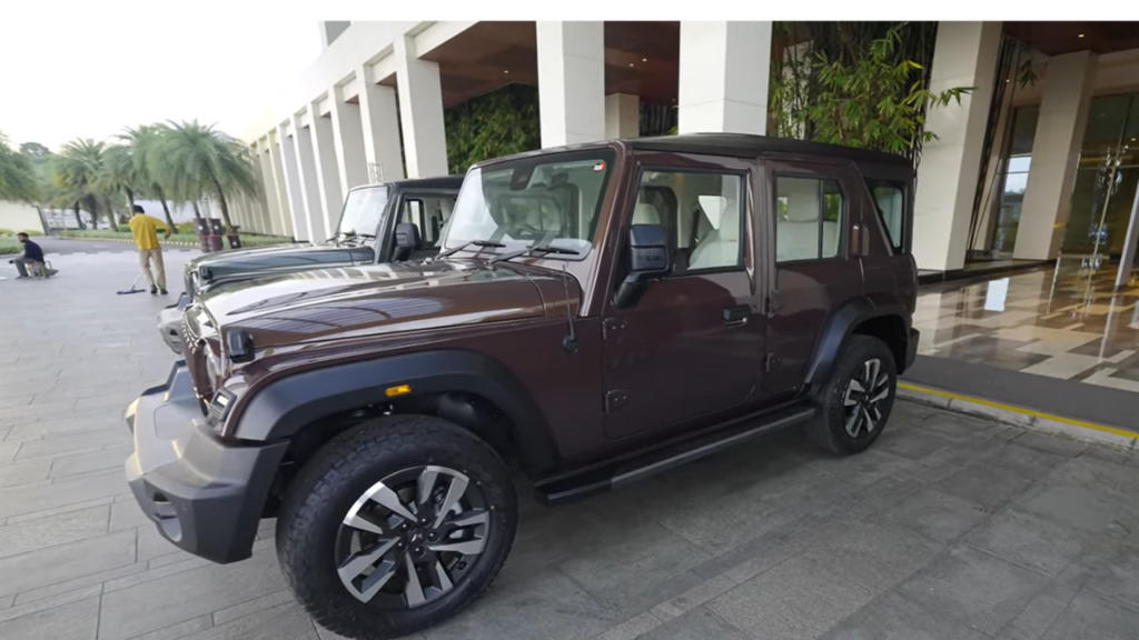 mahindra thar roxx