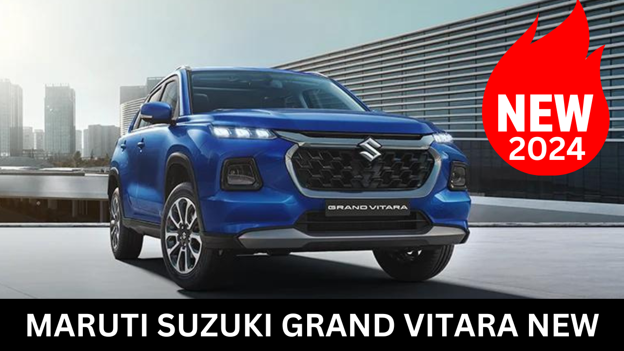 Maruti suzuki grand vitara new 2024