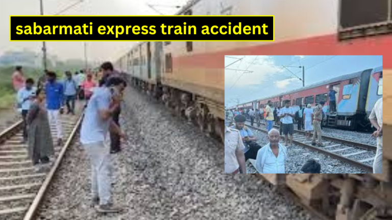 sabarmati express train accident