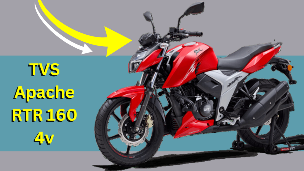 TVS Apache RTR 160 4v