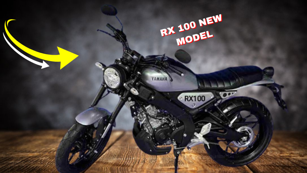 YAMAHA RX 100 NEW MODEL