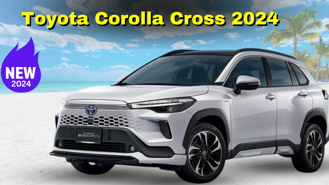 TOYOTA COROLLA CROSS 2024