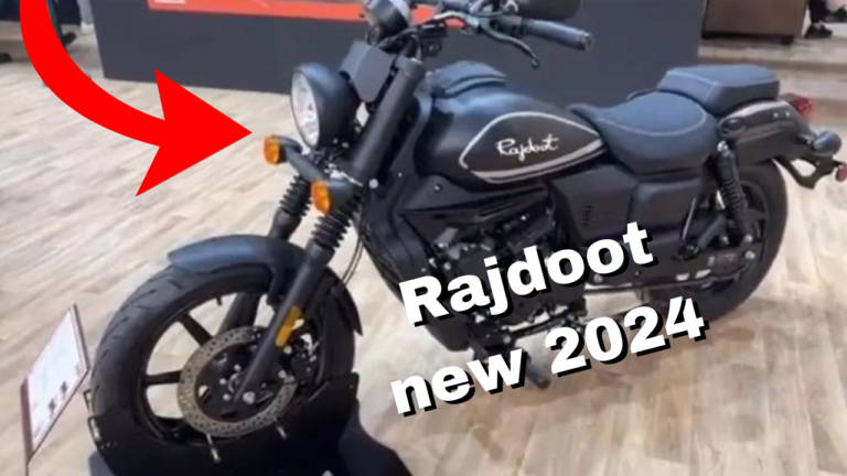 new rajdoot bike