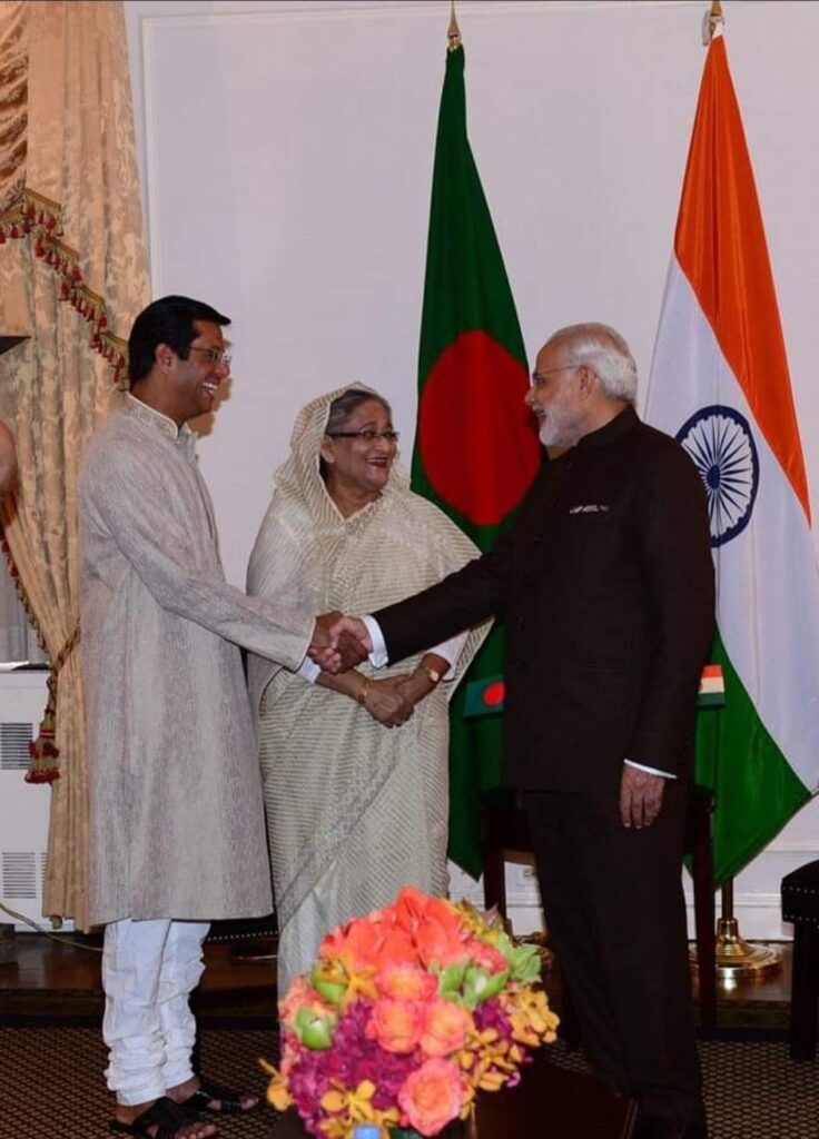 शेख हसीना के बेटे ने PM Modi का किया धन्यवाद 4 sajeeb wajed 3 शेख हसीना के बेटे ने PM Modi का किया धन्यवाद