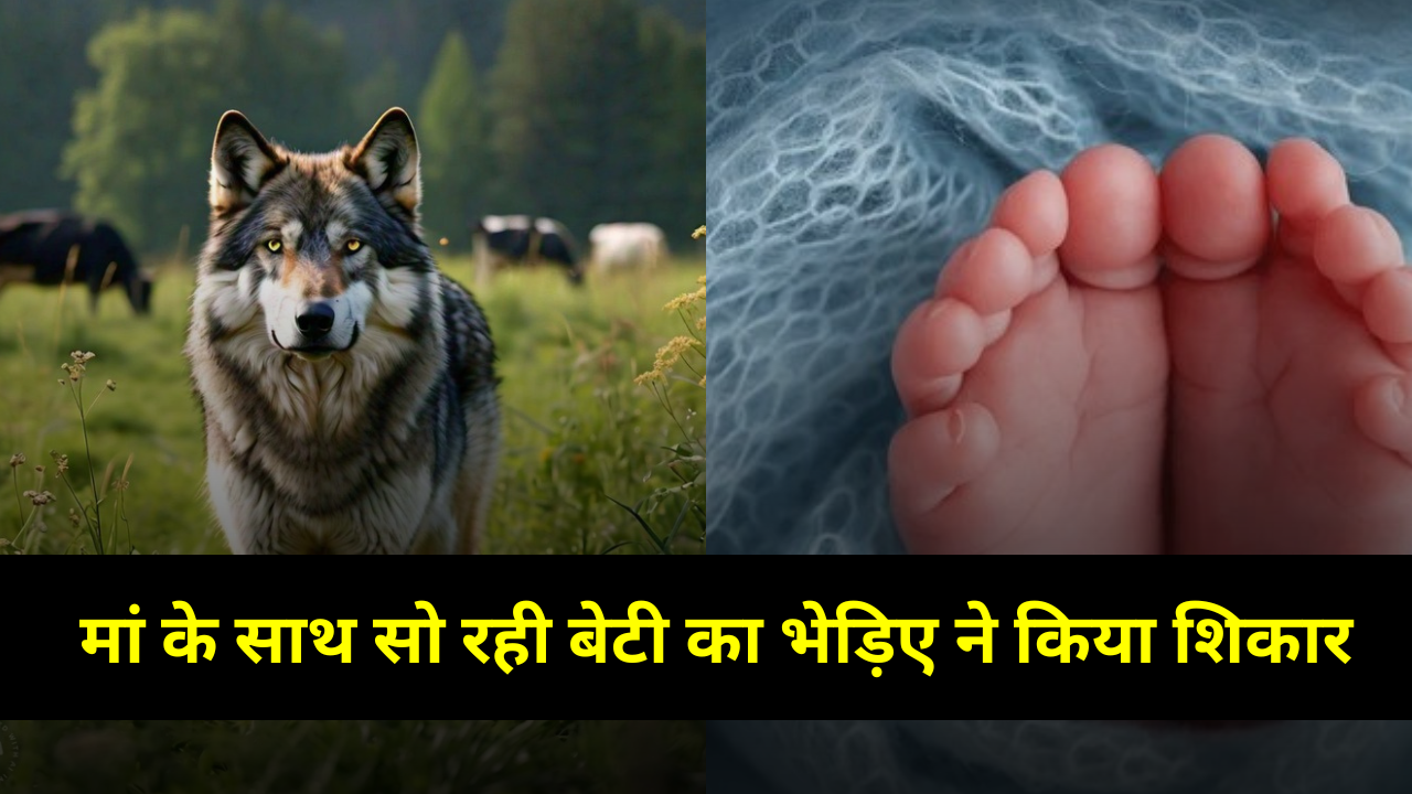 wolf terror in uttarpradesh