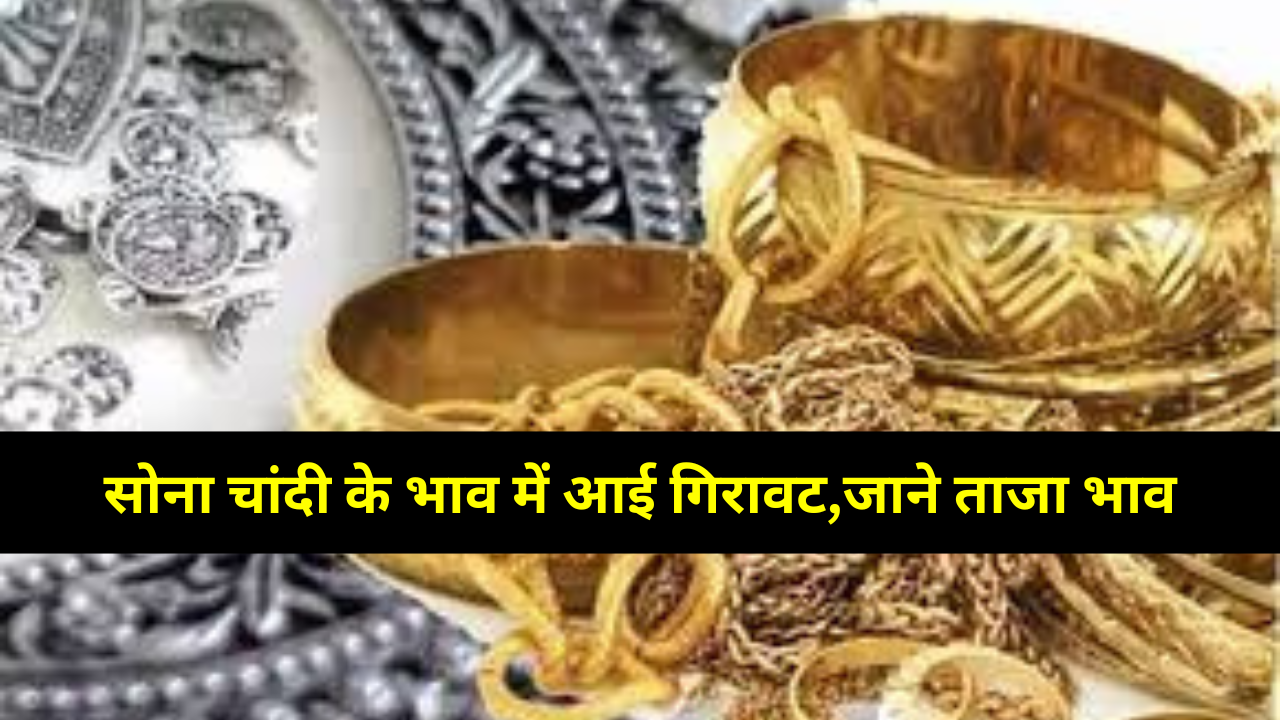 GOLD SILVER PRICE TODAY