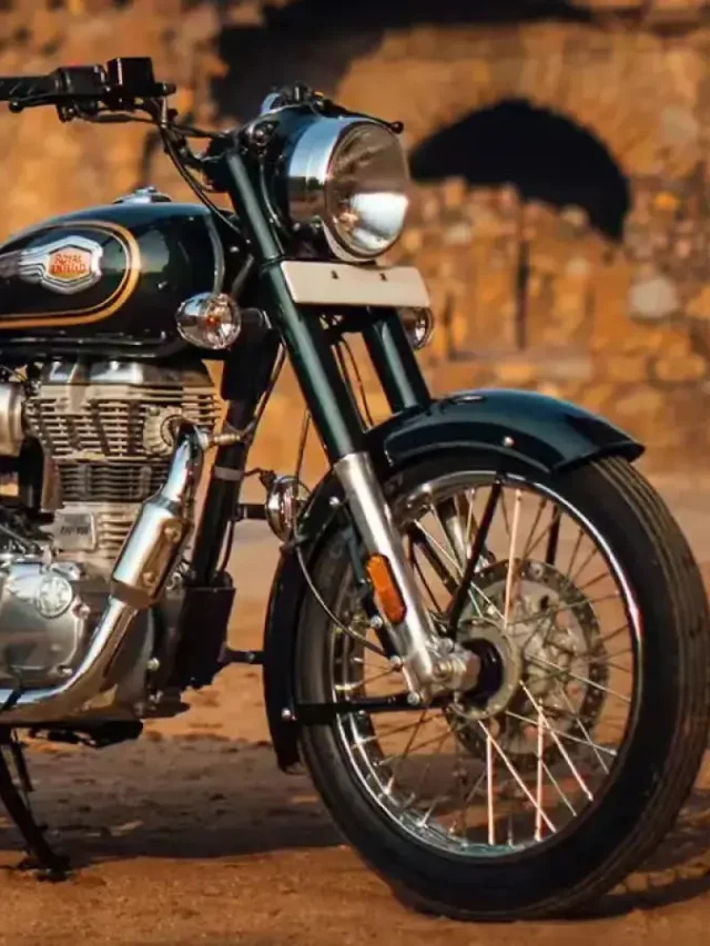 Royal Enfield Bullet 350 Battalion Black Launch,देखे फिचर्स